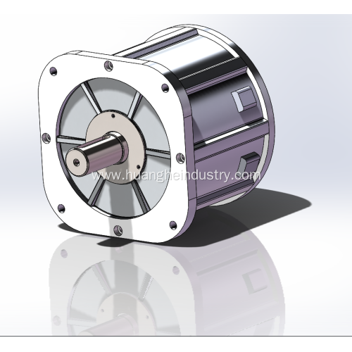 Electric-starting Permanent Magnet Synchronous Motor